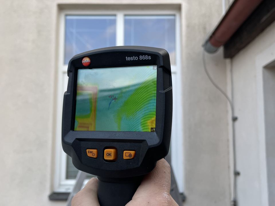 Měření termokamerou